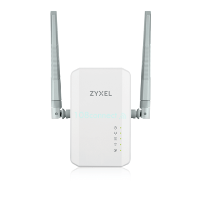 ZYXEL PLA5236 1000Mbps Powerline Gigabit Ethernet Adapter (2port 100/1000Mbps)