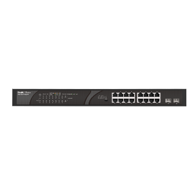 REYEE RG-ES118GS-P, 18-port 10/100/1000Mbps Unmanaged PoE Switch
