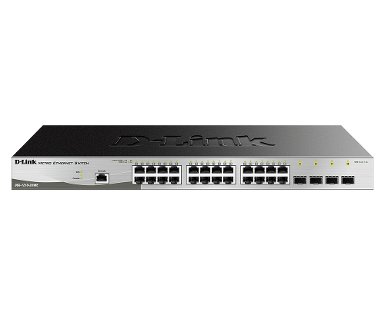 D-LINK DGS-1210-28/ME 28-Port Gigabit Metro Ethernet Switch