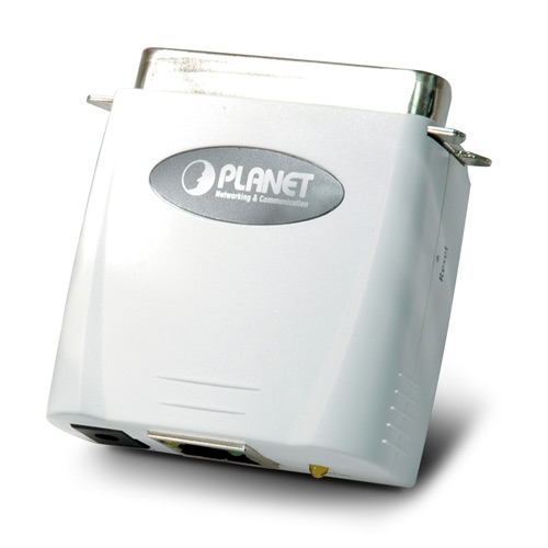 PLANET FPS-1101 Direct Attached 10/100Mbps Fast Ethernet Print Server, 1 Parallel