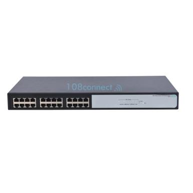 HP NW_JG708B 1420 24G Unmanaged switch 24 ports Gigabit (Rack 19")