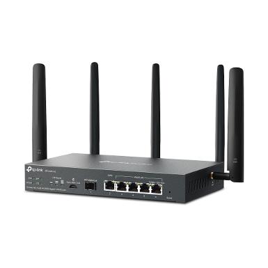TP-LINK ER706W-4G Omada 4G+ Cat6 AX3000 Gigabit VPN Router