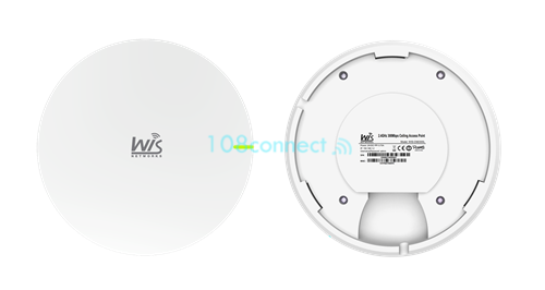 Wisnetworks CM2300L Ceiling Mounted WiFi PoE Access Point