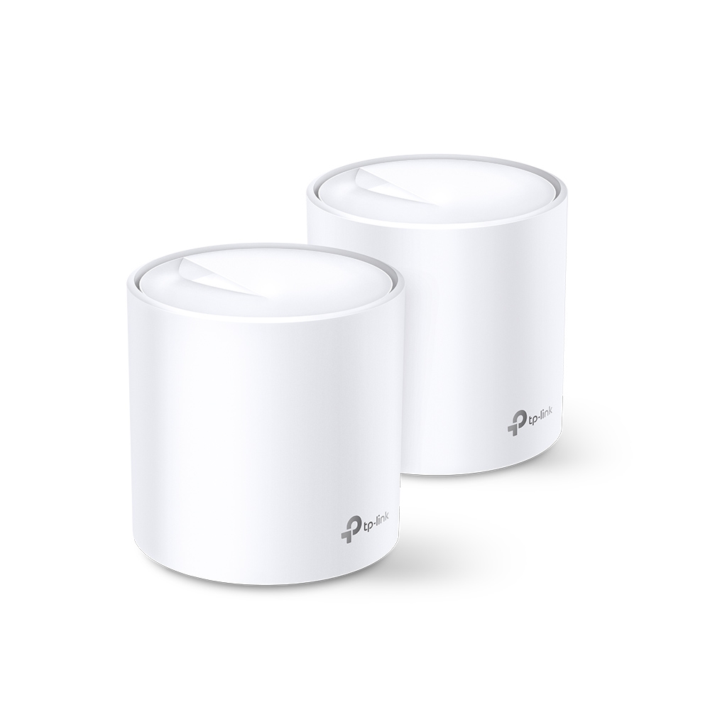 TP-LINK Deco X60 PACK2 AX3000 Whole Home Mesh Wi-Fi System