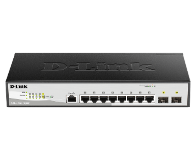 D-LINK DGS-1210-10/ME 10-Port Gigabit Metro Ethernet Switch