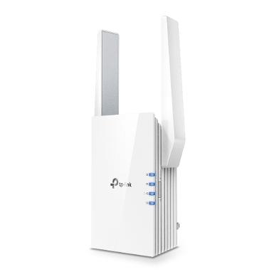 TP-LINK RE505X AX1500 Wi-Fi 6 Dual Band Wireless Wall Plugged Range Extender