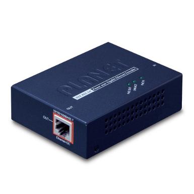 PLANET POE-E201 IEEE 802.3at Power over Gigabit Ethernet Extender