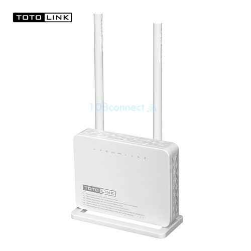 TOTOLINK ND300 Wireless N ADSL +2 Modem Router