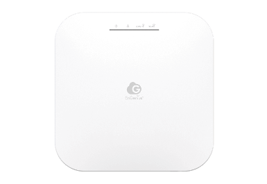 EnGenius ECW220S AX1800 Cloud Managed Wi-Fi 6 2x2 Indoor Access Point with advanced security