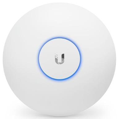 UBIQUITI UniFi UAP-AC-PRO AC1750 Ceiling Dual Band Wireless Access Point Gigabit with POE Adapter
