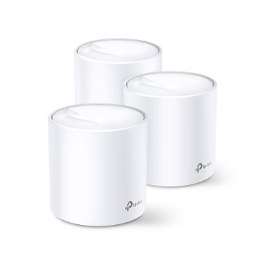 TP-LINK Deco X60 PACK3 AX3000 Whole Home Mesh Wi-Fi System