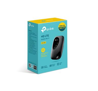 TP-LINK M7200 4G LTE Mobile Wi-Fi 2.4GHz Wireless Speeds 300Mbps