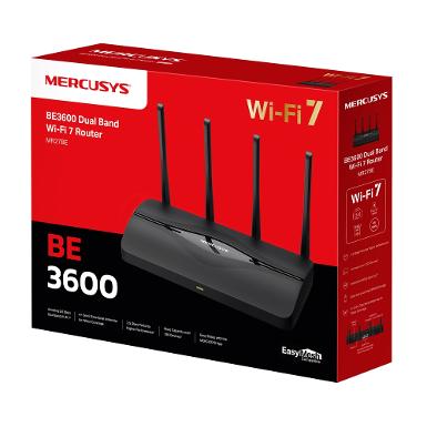 MERCUSYS MR27BE Wi-Fi 7 Dual Band BE3600