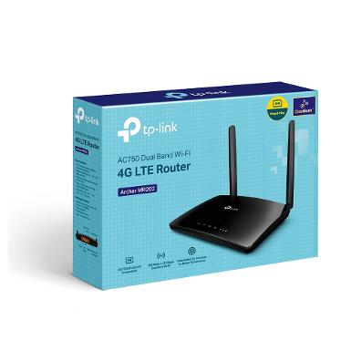 4G Router TP-LINK Archer MR202 AC750 Wireless Dual Band 4G LTE Router