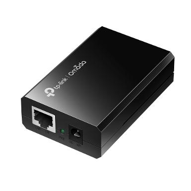 TP-LINK PoE150S POE Injector Gigabit IEEE802.3af compatible, 15.4W (Max. 48VDC)