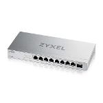 ZYXEL XMG-108 8-Port 2.5G Unmanaged Switch with 10G Uplink